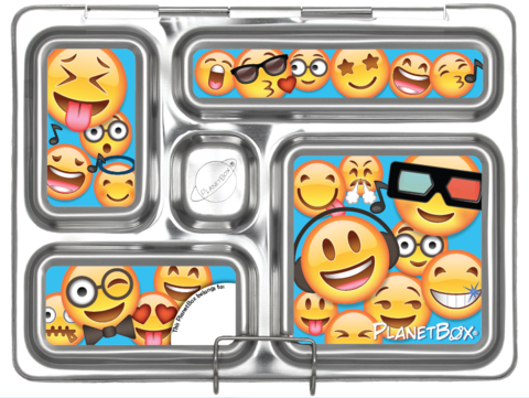 planetbox Magnete für Rover Lunchbox Brotdose