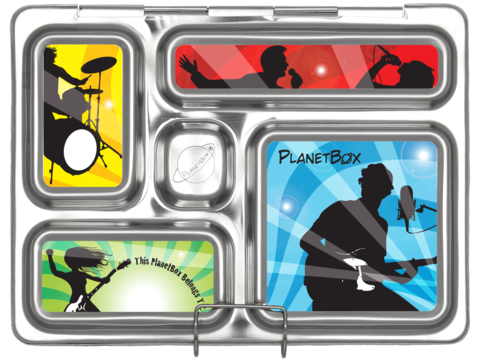 planetbox Magnete für Rover Lunchbox Brotdose