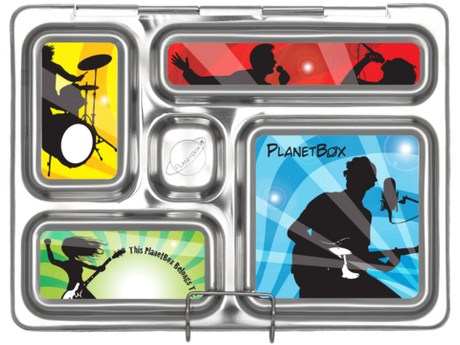 planetbox Magnete für Rover  Lunchbox Brotdose