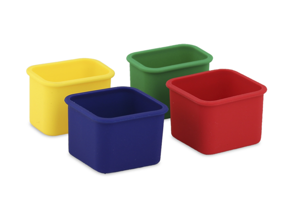 planetbox pods 4er Set für ROVER Lunchbox Einsätze für Brotdose