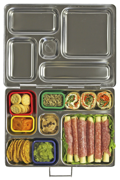 planetbox pods 4er Set für ROVER Lunchbox Einsätze für Brotdose