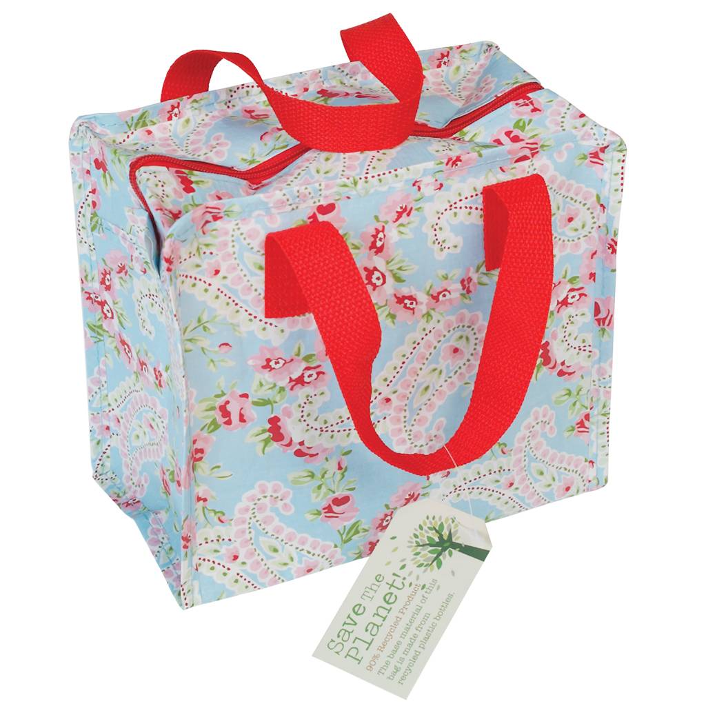 Save The Planet! small junior bag made from recycled PET bottles Lunchbag