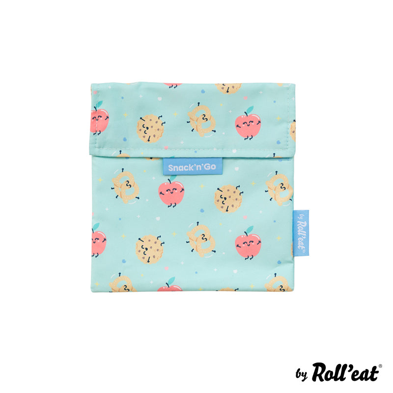 Roll'eat Snack'n'go Mr. WONDERFUL Lunchbag waschbarer Snackbag Brotbeutel