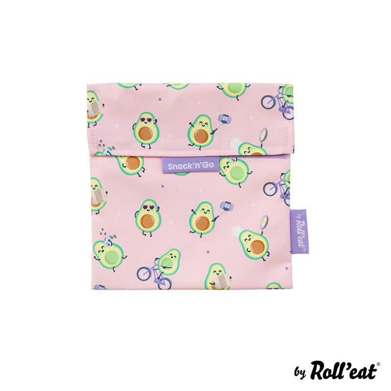 Roll'eat Snack'n'go Mr. WONDERFUL Lunchbag waschbarer Snackbag Brotbeutel