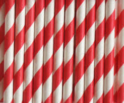 Strohhalme aus Papier biologisch abbaubar 25 Stück Papierstrohhalme