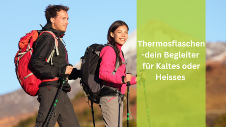 schadstofffreie nachhaltige Thermosflaschen aus Edelstahl