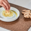 Keramik Ingwerreibe für Ingwer und Knoblauch