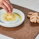 Keramik Ingwerreibe für Ingwer und Knoblauch
