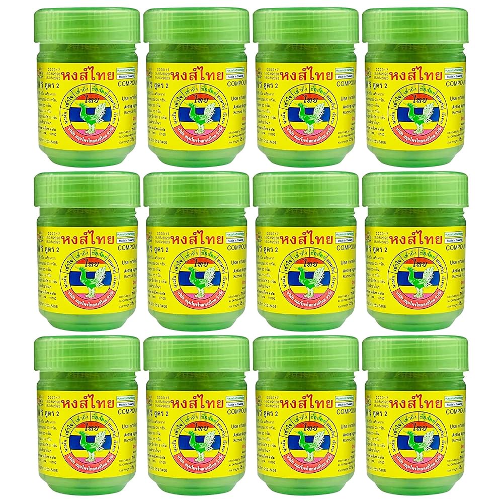 Hong Thai Inhalator Dose