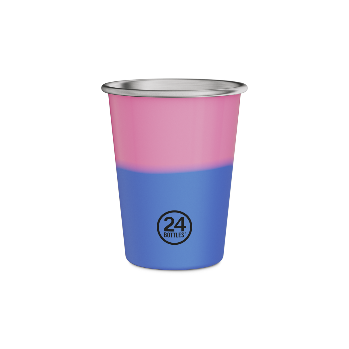 24bottles REactive Cup made of stainless steel - which change their color Stainless steel cup Party cup 4-pack