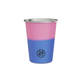 24bottles REactive Cup made of stainless steel - which change their color Stainless steel cup Party cup 4-pack