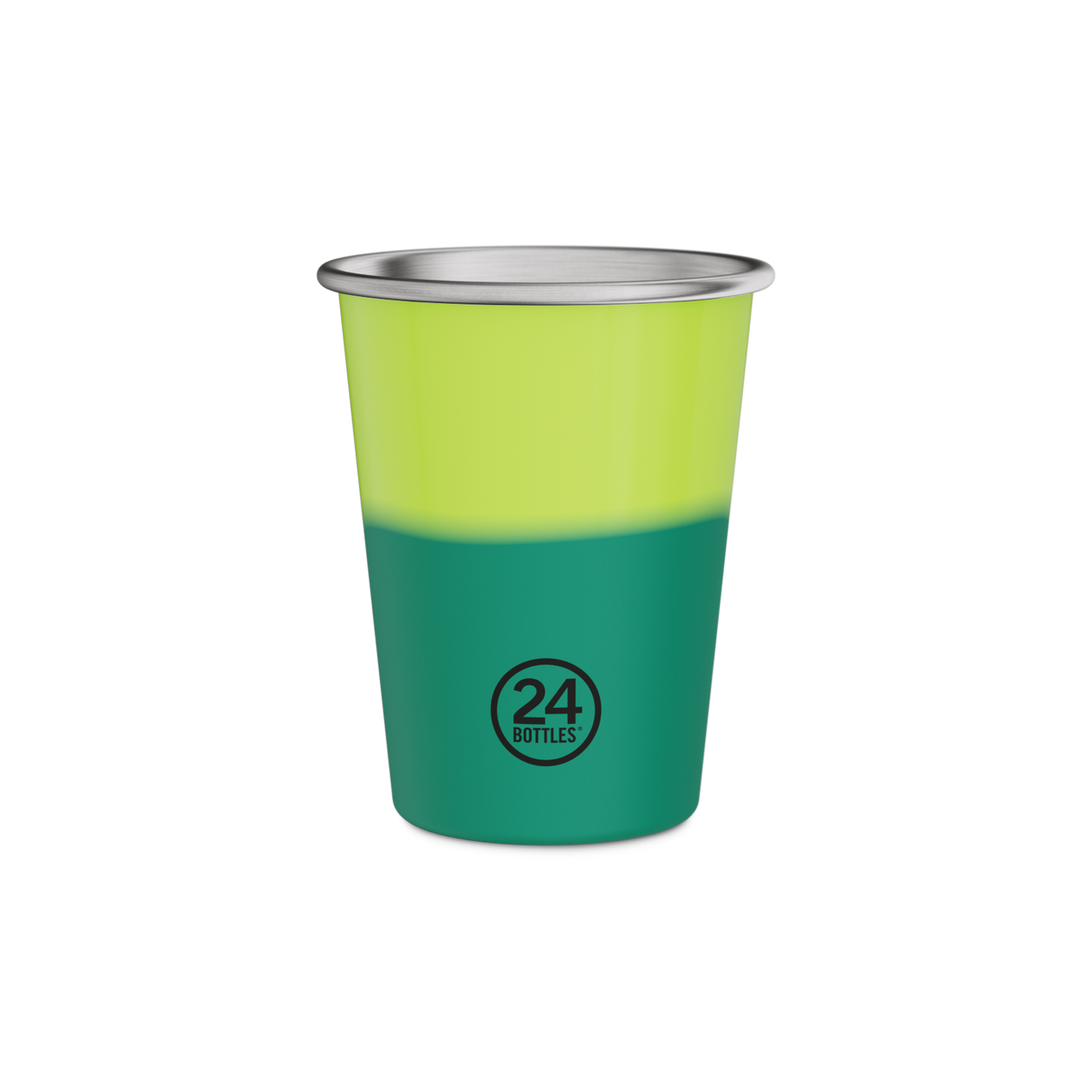 24bottles REactive Cup made of stainless steel - which change their color Stainless steel cup Party cup 4-pack