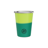 24bottles REactive Cup made of stainless steel - which change their color Stainless steel cup Party cup 4-pack