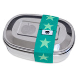 Brotzeit MAGIC lunch boxes lunch box snack box with removable dividers made of stainless steel