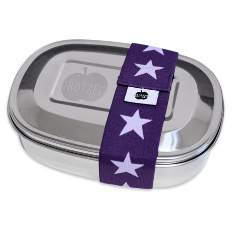 Brotzeit MAGIC lunch boxes lunch box snack box with removable dividers made of stainless steel