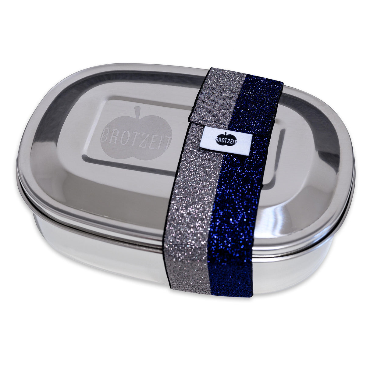 Brotzeit MAGIC lunch boxes lunch box snack box with removable dividers made of stainless steel