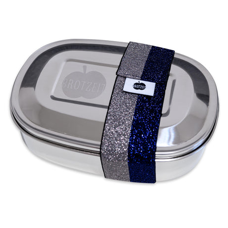 Brotzeit MAGIC lunch boxes lunch box snack box with removable dividers made of stainless steel