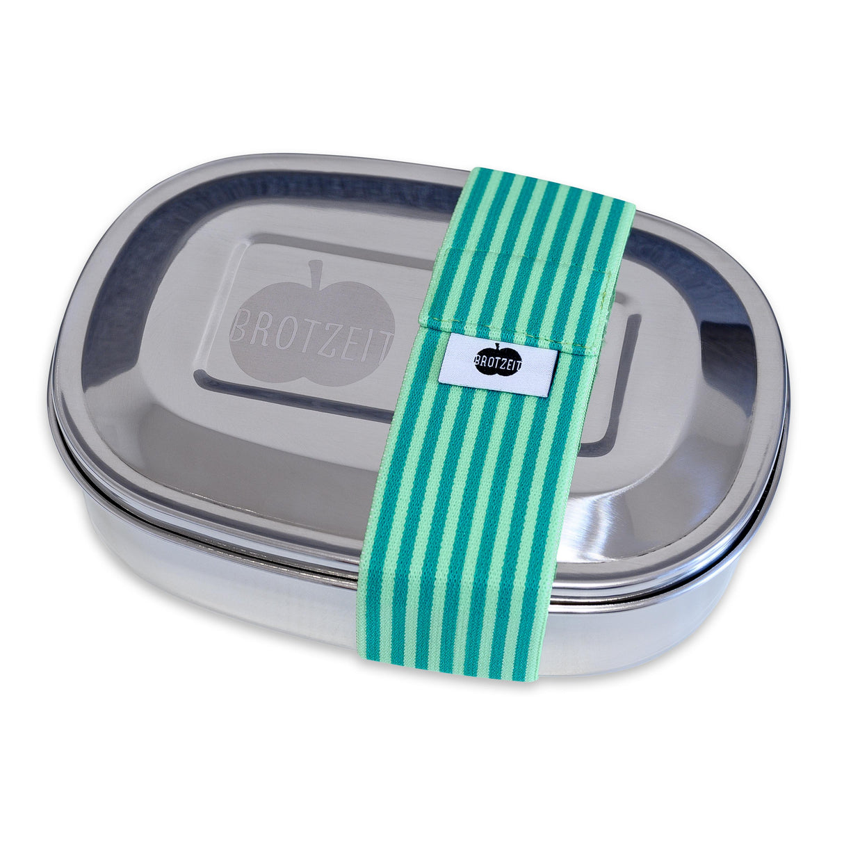 Brotzeit MAGIC lunch boxes lunch box snack box with removable dividers made of stainless steel