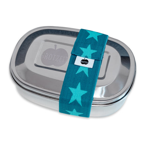 Brotzeit MAGIC lunch boxes lunch box snack box with removable dividers made of stainless steel