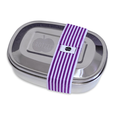 Brotzeit MAGIC lunch boxes lunch box snack box with removable dividers made of stainless steel