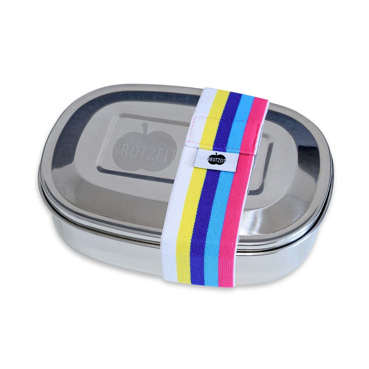 Brotzeit MAGIC lunch boxes lunch box snack box with removable dividers made of stainless steel