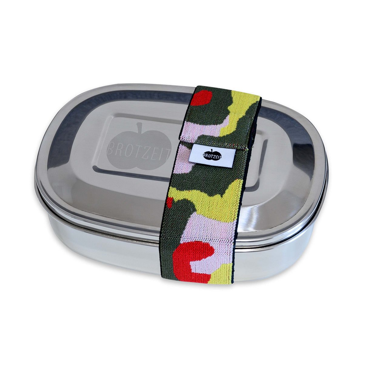 Brotzeit MAGIC lunch boxes lunch box snack box with removable dividers made of stainless steel