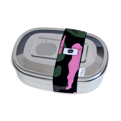 Brotzeit MAGIC lunch boxes lunch box snack box with removable dividers made of stainless steel