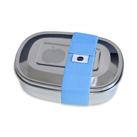 Brotzeit MAGIC lunch boxes lunch box snack box with removable dividers made of stainless steel