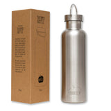 Brotzeit Thermos bottle embossed made of stainless steel plastic-free drinking bottle 750ml