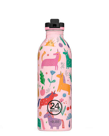 24bottles drinking bottle 500ml Kids collection with sport cap