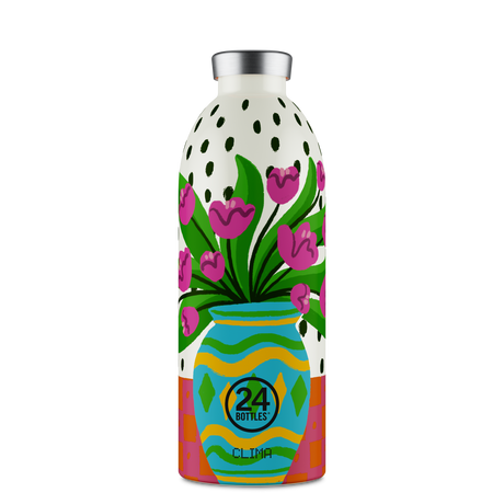 24bottles clima bottle 0.85l thermos bottle made of stainless steel drinking bottle