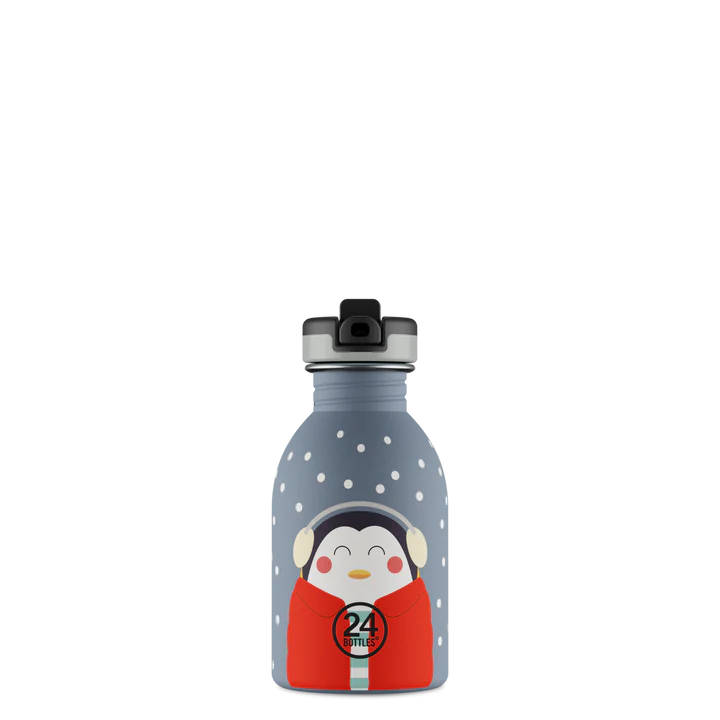 24bottles drinking bottle 250ml Kids collection with sport cap