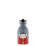 24bottles drinking bottle 250ml Kids collection with sport cap