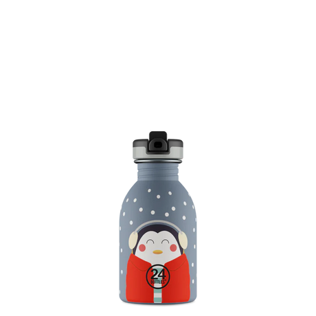 24bottles drinking bottle 250ml Kids collection with sport cap