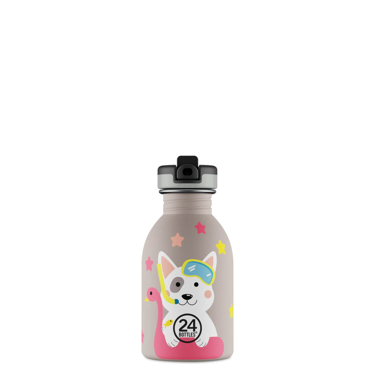 24bottles drinking bottle 250ml Kids collection with sport cap