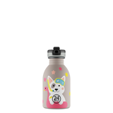 24bottles drinking bottle 250ml Kids collection with sport cap