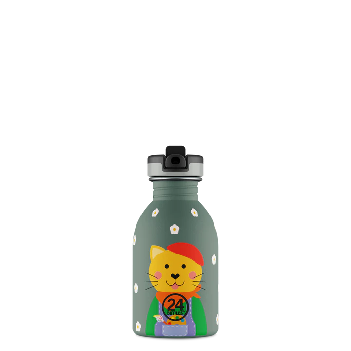 24bottles drinking bottle 250ml Kids collection with sport cap