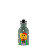 24bottles drinking bottle 250ml Kids collection with sport cap