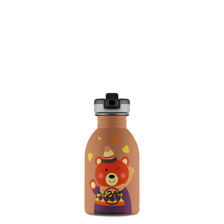 24bottles drinking bottle 250ml Kids collection with sport cap