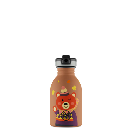 24bottles drinking bottle 250ml Kids collection with sport cap