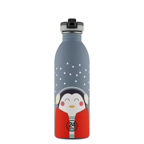 24bottles drinking bottle 500ml Kids collection with sport cap