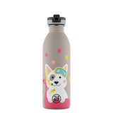 24bottles drinking bottle 500ml Kids collection with sport cap