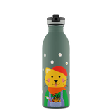 24bottles drinking bottle 500ml Kids collection with sport cap