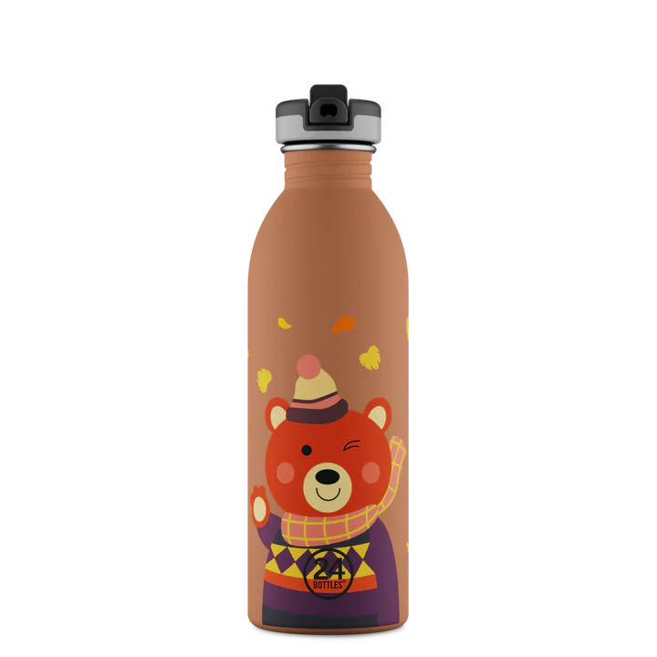 24bottles drinking bottle 500ml Kids collection with sport cap