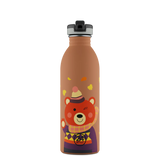 24bottles drinking bottle 500ml Kids collection with sport cap