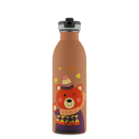 24bottles drinking bottle 500ml Kids collection with sport cap