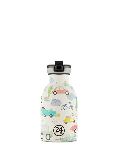 24bottles drinking bottle 250ml Kids collection with sport cap
