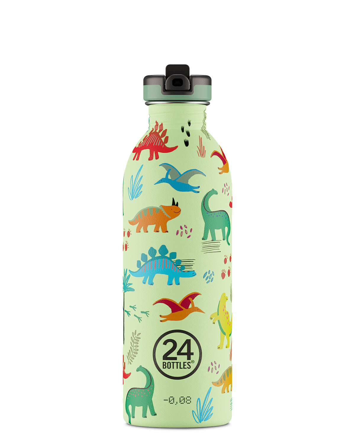 24bottles drinking bottle 500ml Kids collection with sport cap