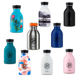 24bottles drinking bottle made of stainless steel 250ml BPA-free light and handy
