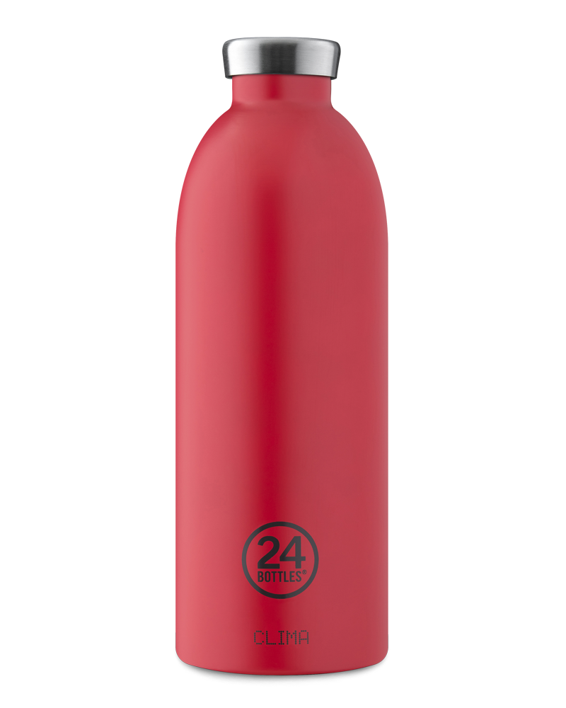 24bottles clima bottle 0.85l thermos bottle made of stainless steel drinking bottle